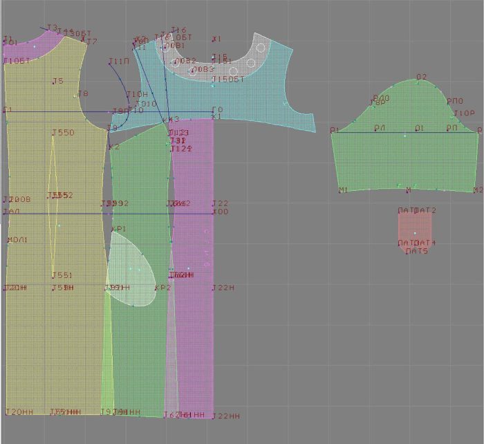 Minerva Digital Pattern 2840