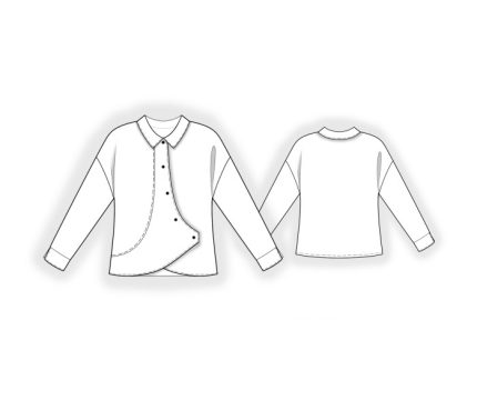 Minerva Digital pattern 2837 technical drawing