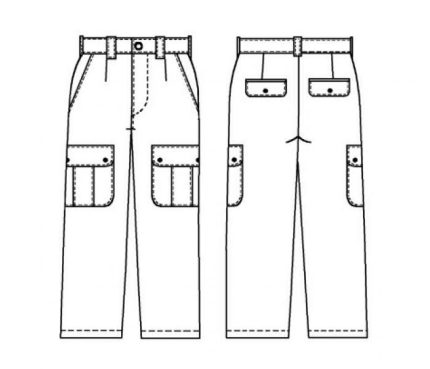 Minerva Sewing Pattern 6004