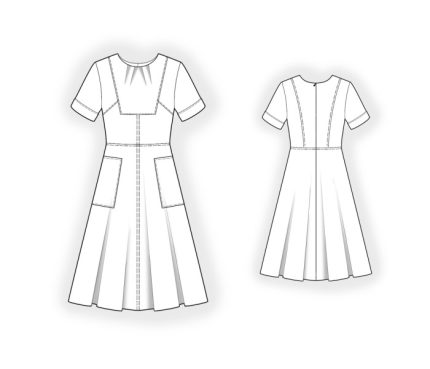 Minerva digital pattern 2808