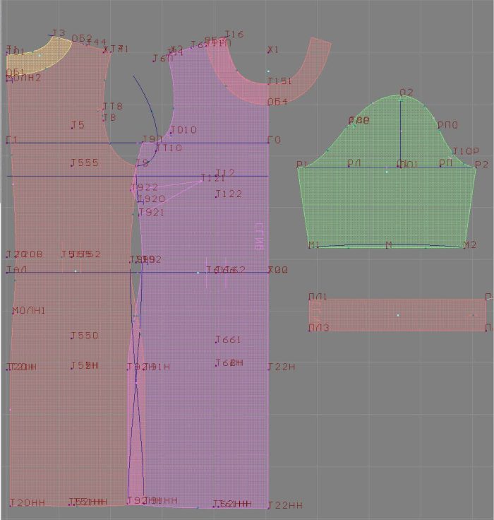 Minerva digital pattern 2819