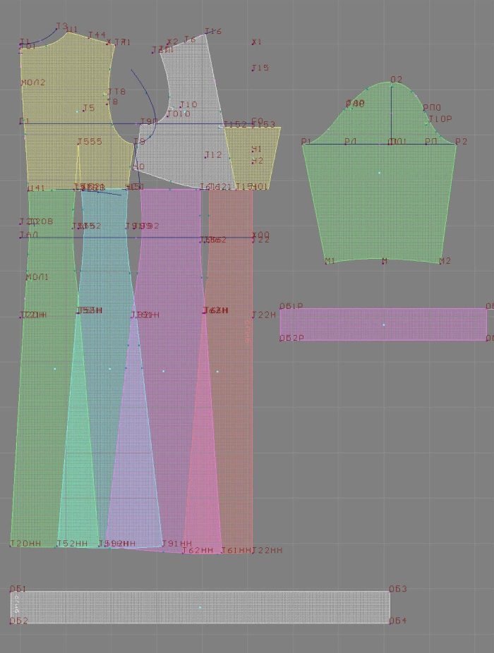 Minerva digital pattern 2826