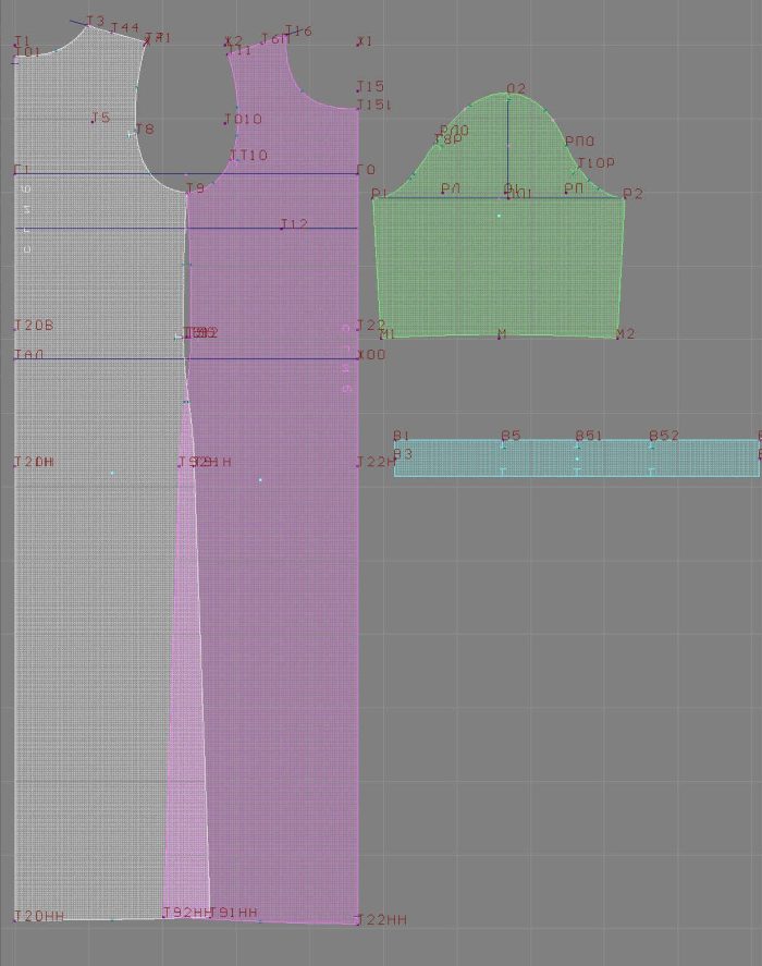 Minerva digital pattern 2828
