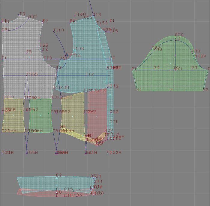 Minerva Digital pattern 2833