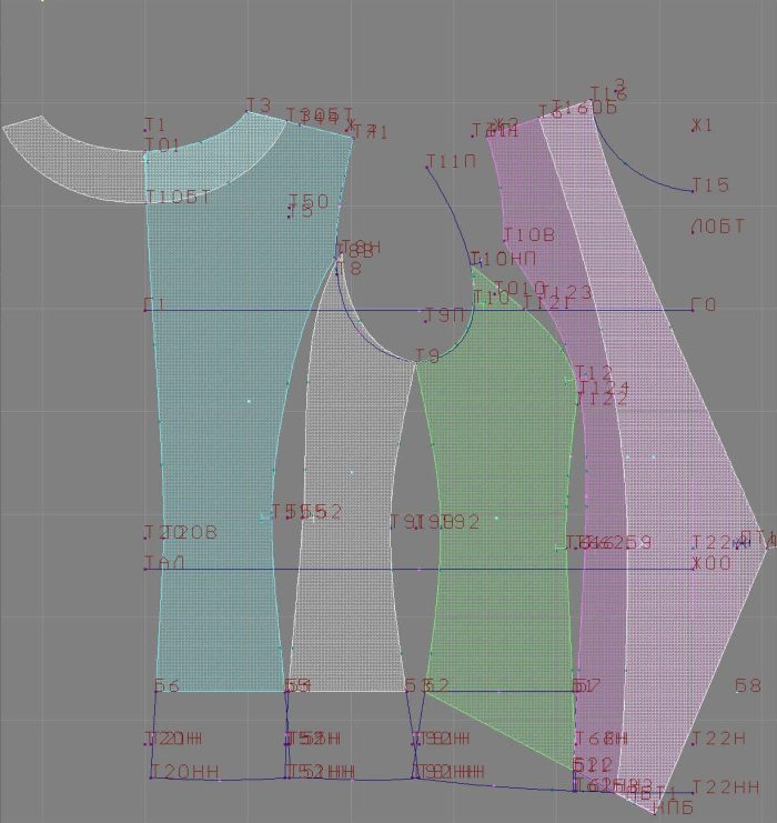 Minerva Digital Pattern 2823