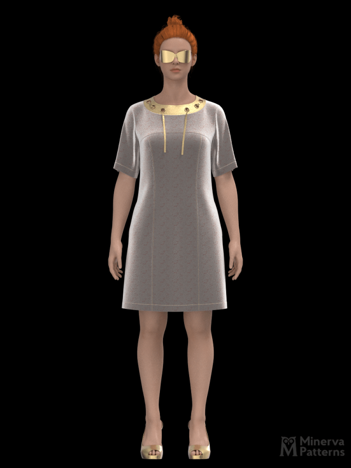 Minerva sewing pattern 2840