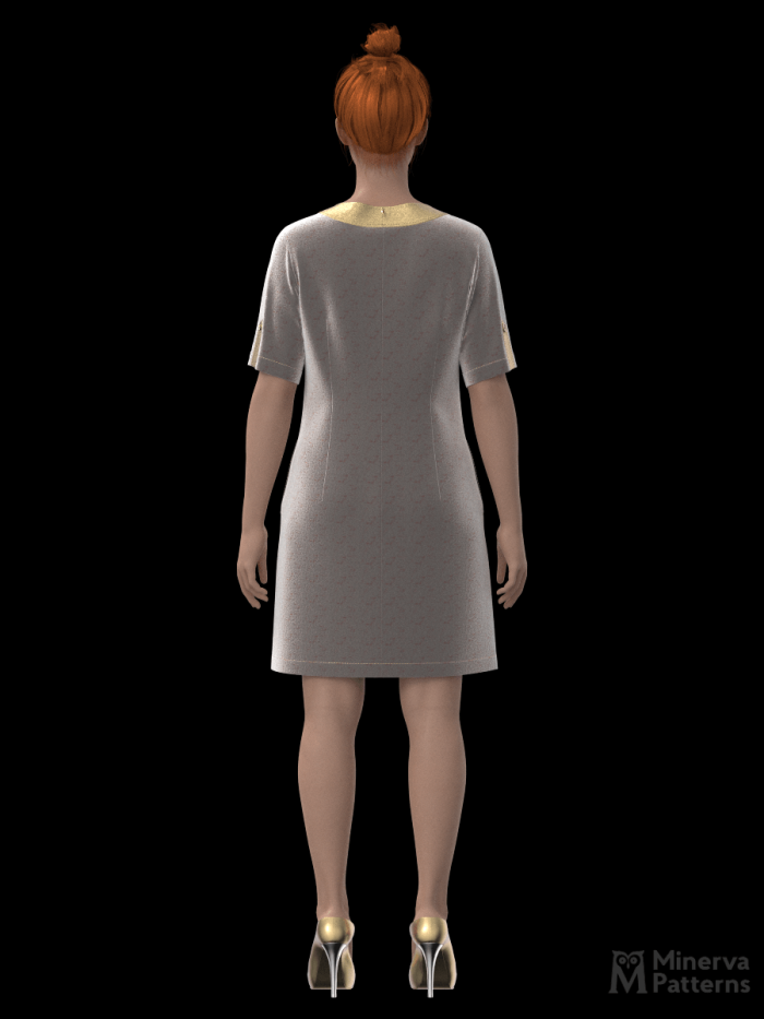 Minerva sewing pattern 2840