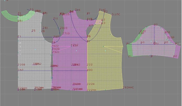 Program screenshot digital pattern 2838