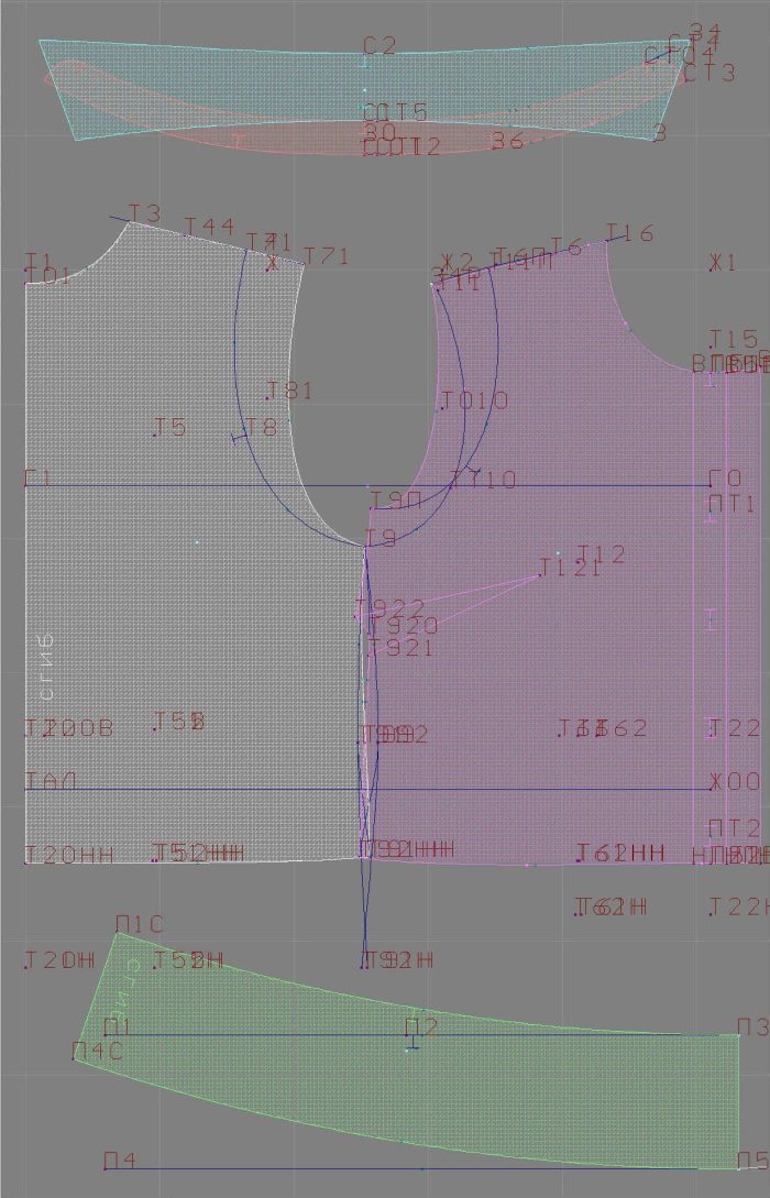 minerva digital pattern 2831