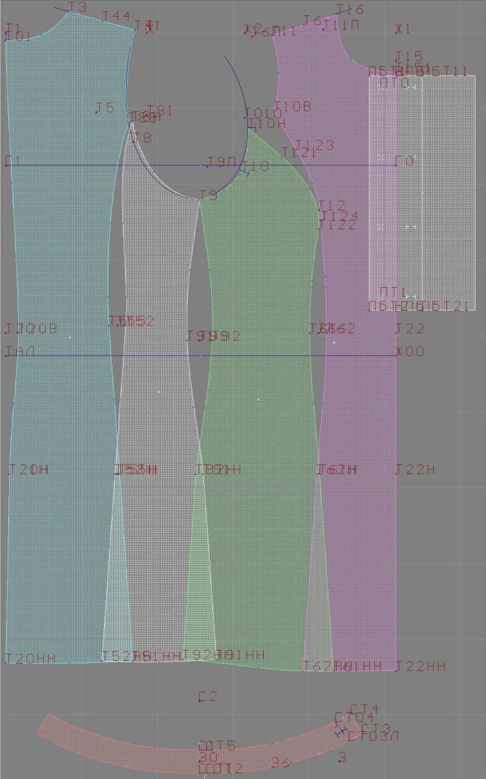 Minerva digital pattern 2804