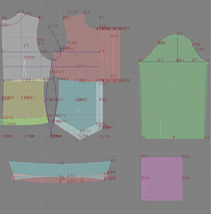 Minerva Digital Pattern 2844