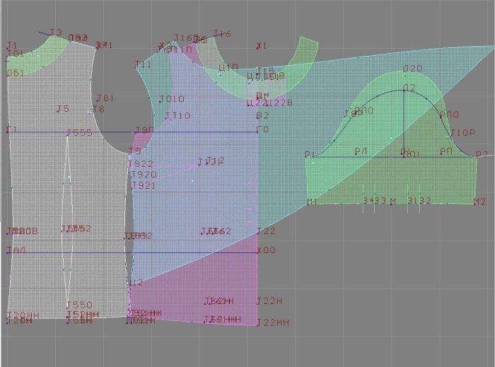 Minerva digital pattern 2845