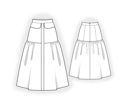 Minerva digital pattern 2790