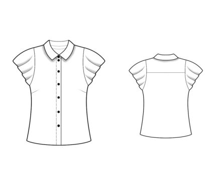 Minerva digital pattern 2791