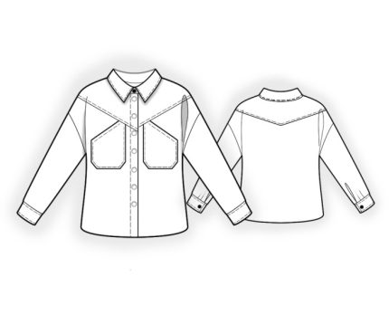 Minerva sewing pattern 2787