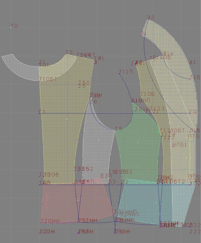 Minerva sewing pattern 2802
