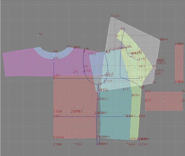 Minerva digital pattern 2805