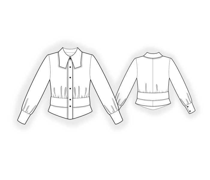 minerva blouse sewing pattern 2851 minerva blouse sewing pattern 2851