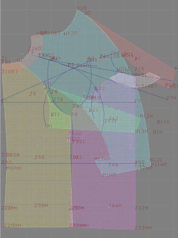 minerva blouse sewing pattern 2622