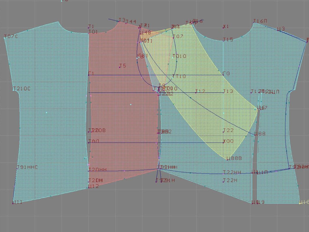 minerva blouse sewing pattern 2847