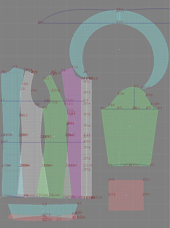 minerva dress sewing pattern 2789