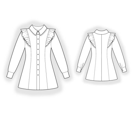 minerva dress sewing pattern 2789