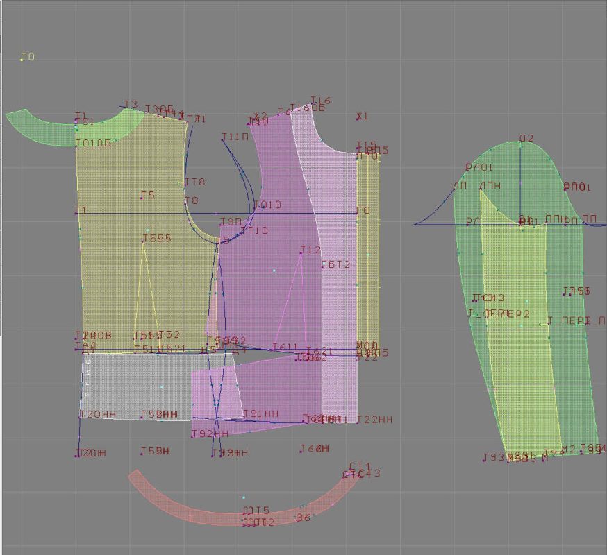 Minerva jacket pattern 2850