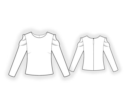 minerva sewing pattern 2780