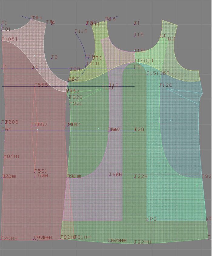 Minerva sewing pattern 2782