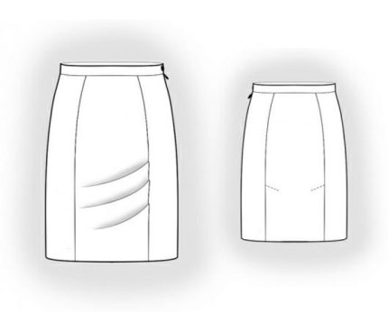 minerva skirt sewing pattern 5932
